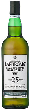 Laphroaig Scotch Single Malt 25 Year