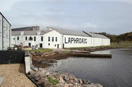 Laphroaig Scotch Single Malt 25 Year