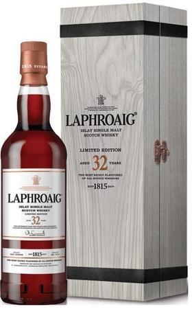 Laphroaig Scotch Single Malt 32 Year( BACK ORDERED)