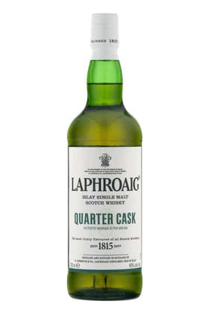 Laphroaig Scotch Single Malt Quarter Cask