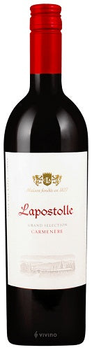 Lapostolle Carmenere Grand Selection Casa 2019