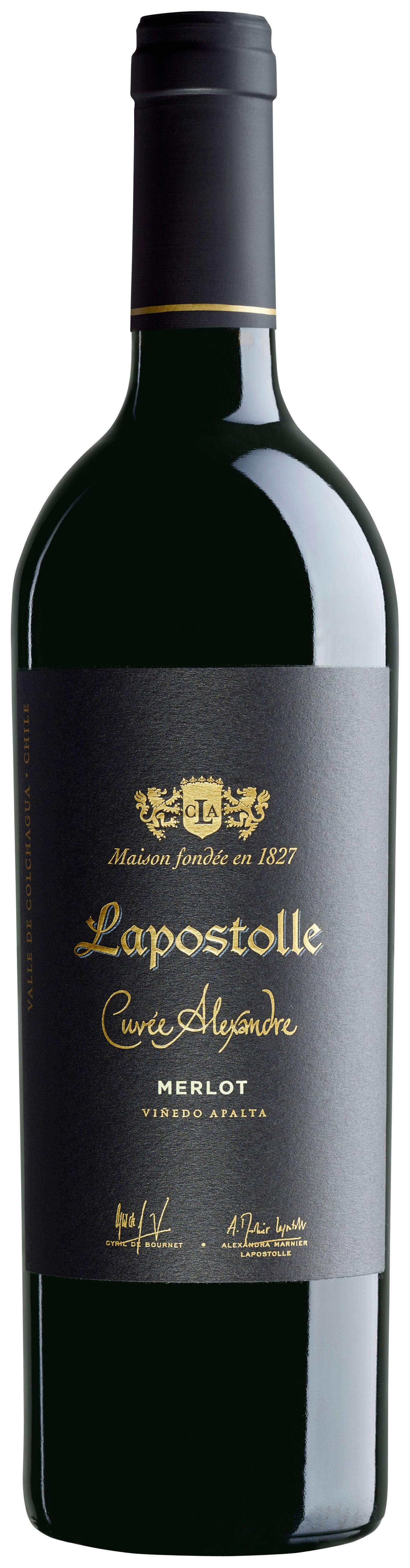 Lapostolle Merlot Cuvee Alexandre Apalta Vineyard 2015