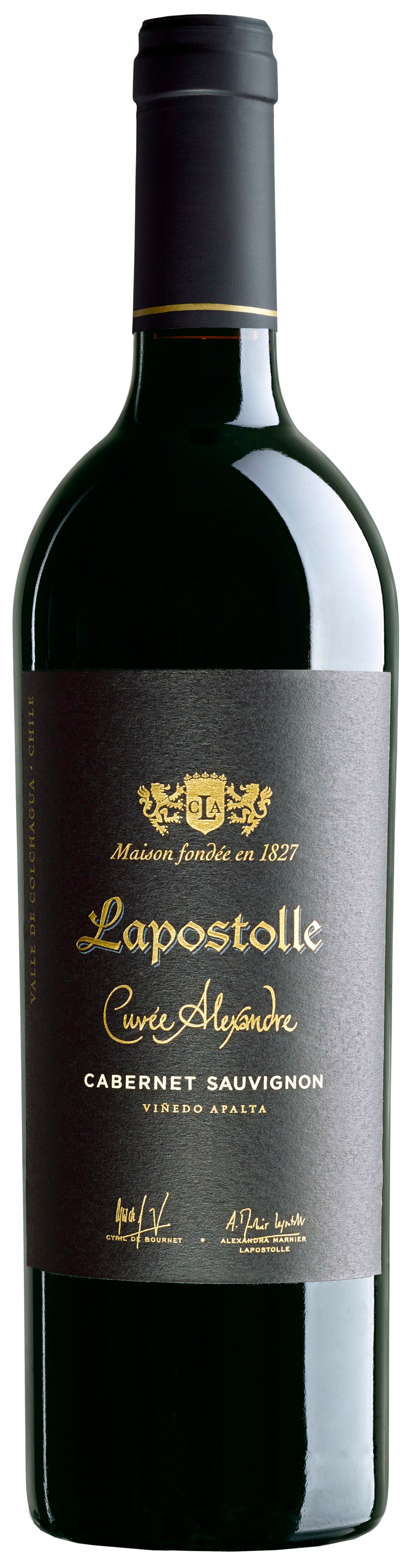 Lapostolle Cabernet Sauvignon Cuvee Alexandre Apalta Vineyard 2015