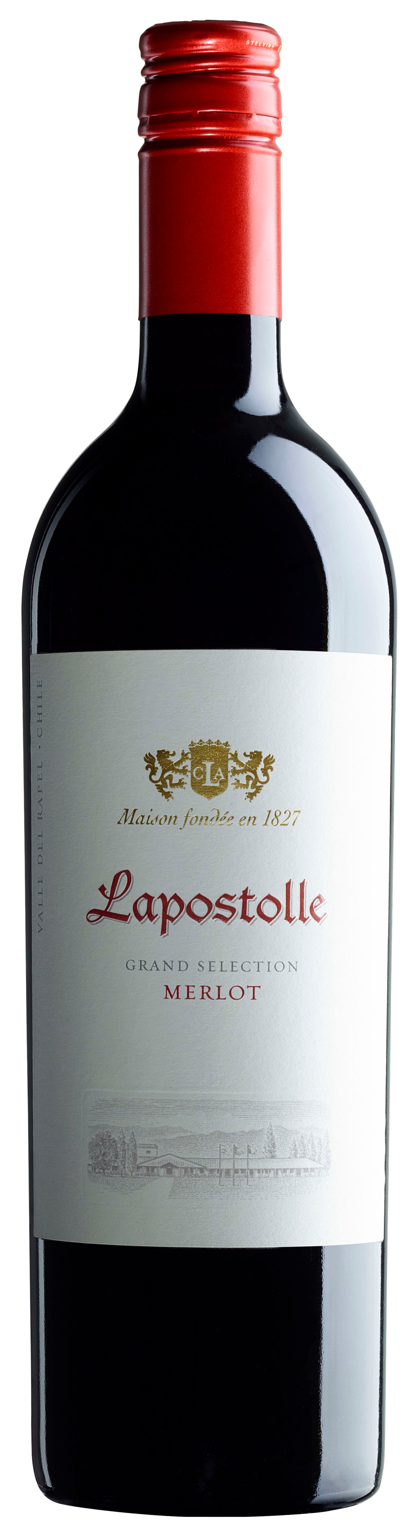 Lapostolle Merlot Grand Selection Casa 2015