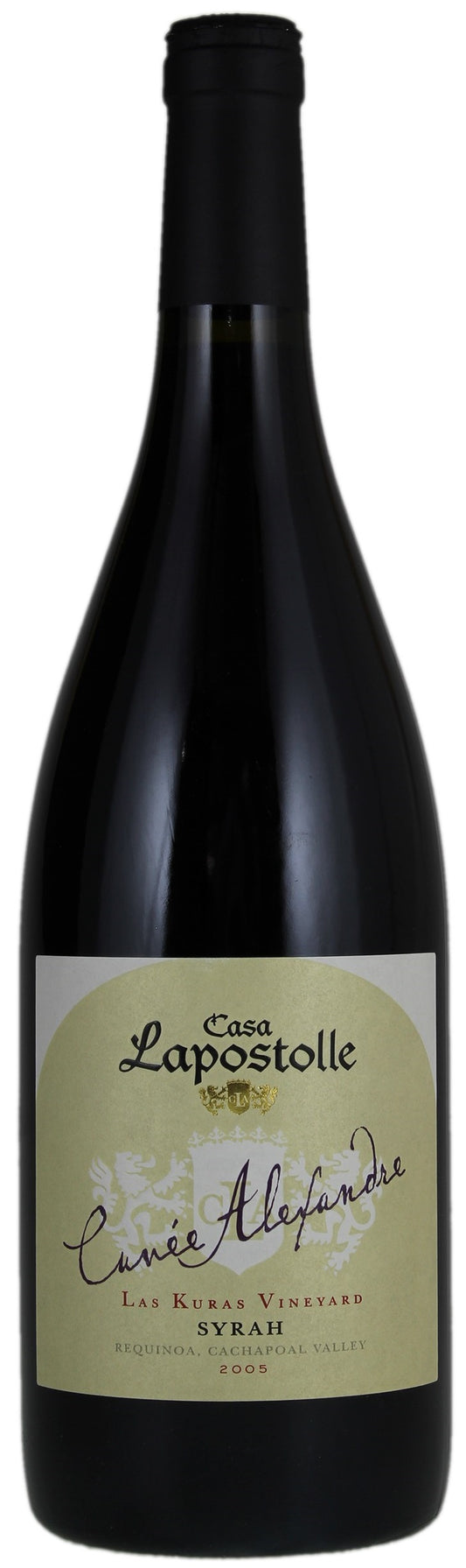 Lapostolle Syrah Cuvee Alexandre Las Kuras Vineyard 2013
