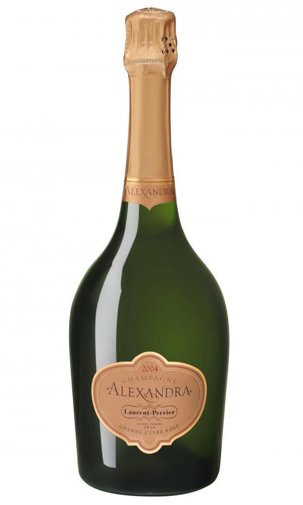 Laurent-Perrier Champagne Rose Grande Cuvee Alexandra 2004