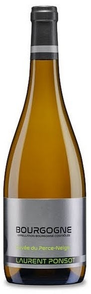 Laurent Ponsot Bourgogne Blanc 2017