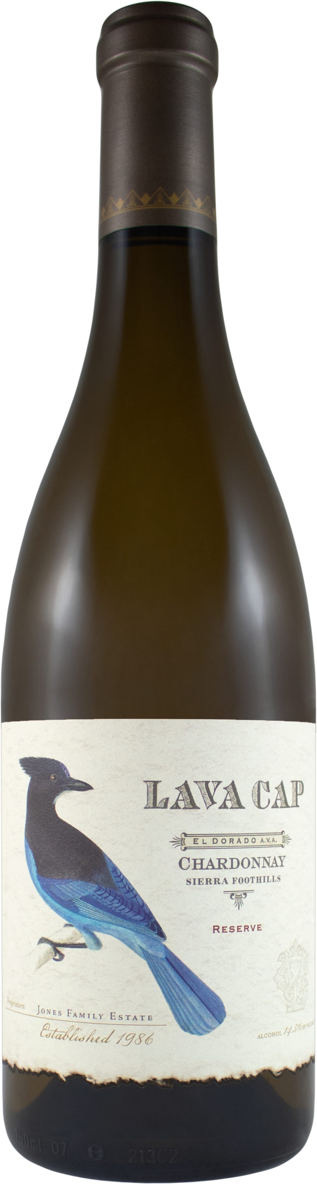 Lava Cap Chardonnay El Dorado 2019