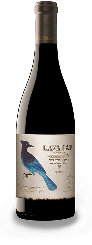 Lava Cap Petite Sirah El Dorado 2018