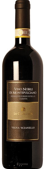 La Ciarliana Vino Nobile di Montepulciano 'Vigna Scianello' 2012