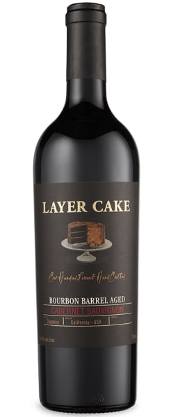 Layer Cake Cabernet Sauvignon Bourbon Barrel Aged 2019