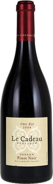 Le Cadeau Pinot Noir 'Cote Est' Chehalem Mountains 2018 2018