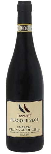 Le Salette AMARONE CLASSICO PERGOLE VECE 2016