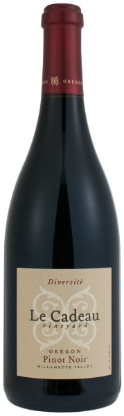 Le Cadeau Pinot Noir 'Diversite' Chehalem Mountains 2018