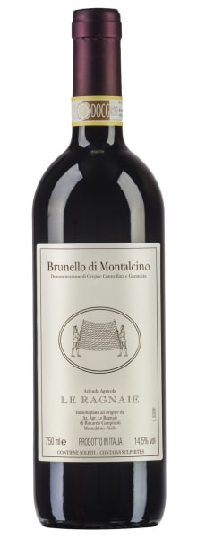 Le Ragnaie Brunello di Montalcino Le Ragnaie VV 2017 (1.5L/3) 2017