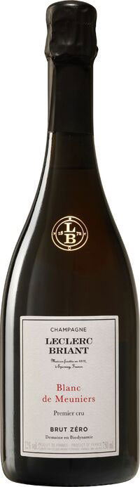 Leclerc Briant Champagne Blanc de Meuniers Brut Zero 2015