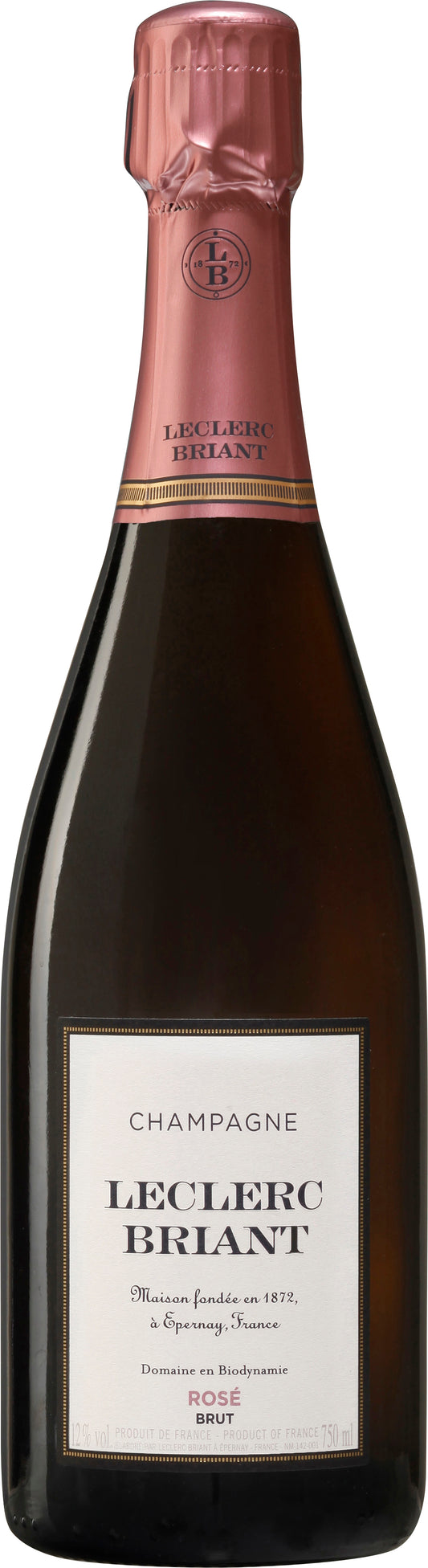 Leclerc Briant Champagne Brut Rose