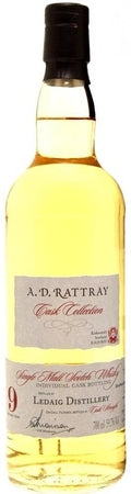 Ledaig Scotch Single Malt 9 Year By A.D. Rattray