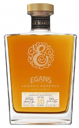 Egan's Irish Whiskey 16 Year Legacy Reserve