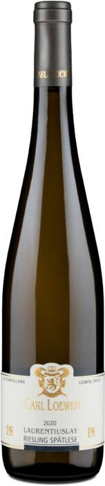 Leiwener Laurentiuslay Grosse Lage Riesling Spatlese, Loewen 2020