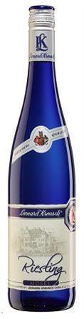 Leonard Kreusch Riesling Blue Bottle