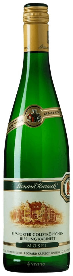 Leonard Kreusch Riesling Kabinett Piesporter Goldtropfchen 2018