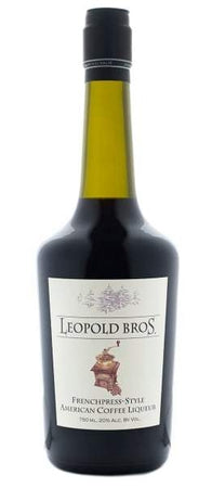 Leopold Bros Liqueur Frenchpress-Style American Coffee