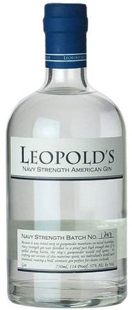 Leopold's Gin Navy Strength