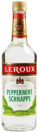 Leroux Schnapps Peppermint 1