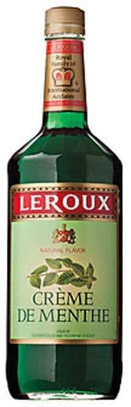 Leroux Liqueur Creme de Menthe Green