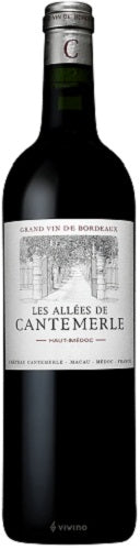 Les Allees de Cantemerle Haut-Medoc 2016