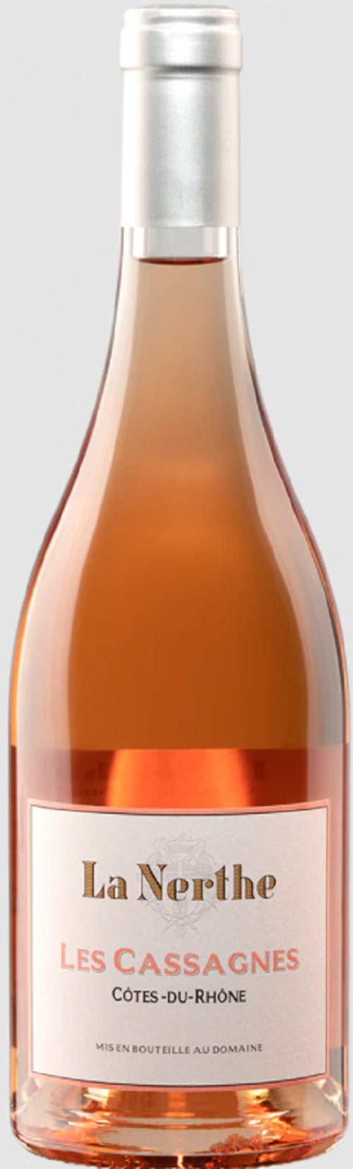 Les Cassagnes de la Nerthe Cotes-Du-Rhone Rose 2020