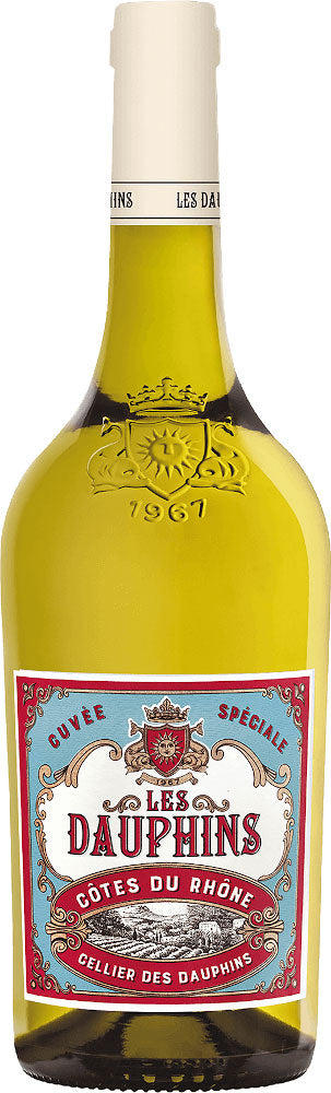 Les Dauphins Cotes du Rhone Blanc 2020