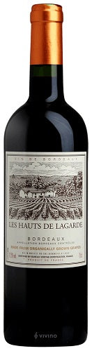 Les Hauts de Lagarde Bordeaux Rouge 2021