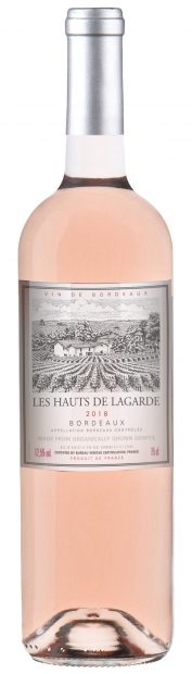 Les Hauts de Lagarde Bordeaux Rose 2019