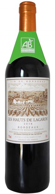 Les Hauts de Lagarde Bordeaux Rouge 2019