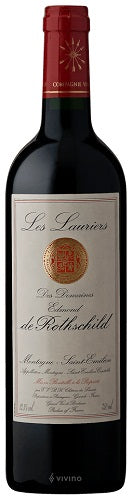 Les Lauriers de Rothschild Montagne Saint Emilion 2019