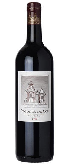 Les Pagodes de Cos Saint-Estephe 2015