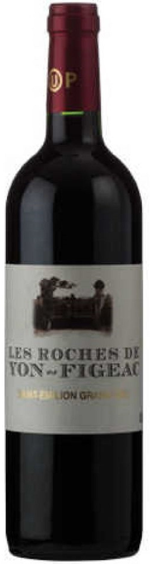 Les Roches de Yon Figeac Saint Emilion Grand Cru 2017