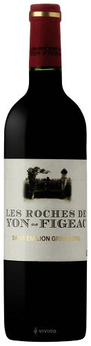 Les Roches de Yon Figeac Saint Emilion Grand Cru 2018