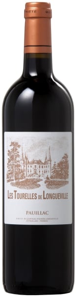 Les Tourelles de Longueville Pauillac 2018