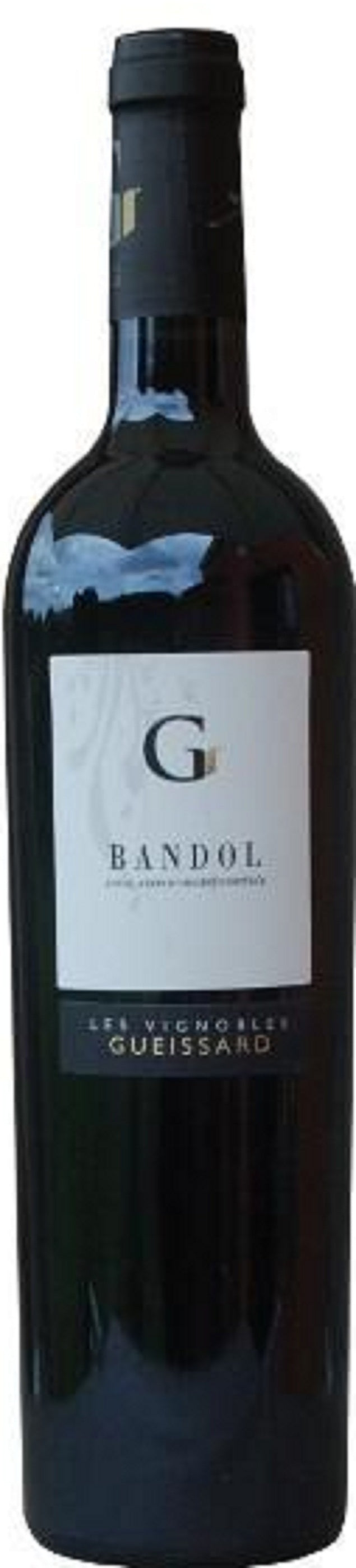 Les Vignobles Gueissard Bandol Rouge G 2017