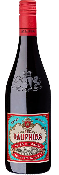 Les Dauphins - Cotes Du Rhone - Organic