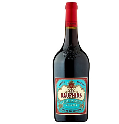 Les Dauphins - Cotes Du Rhone - Red