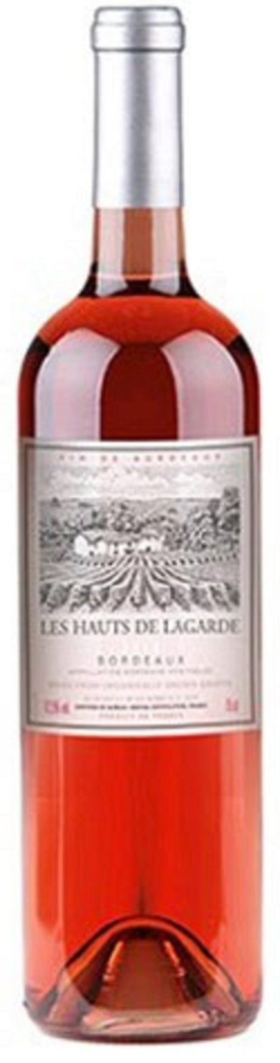 Les Hauts de Lagarde Bordeaux Rose 2020