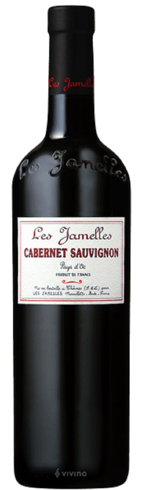 Les Jamelles Cabernet Sauvignon 2017