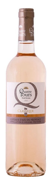Les Quatre Tours Coteaux d?Aix Rose 2021