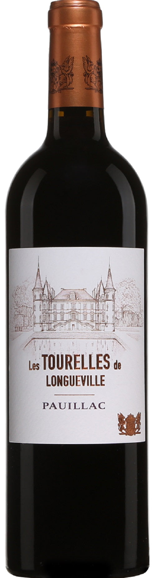 Les Tourelles de Longueville Pauillac 2016