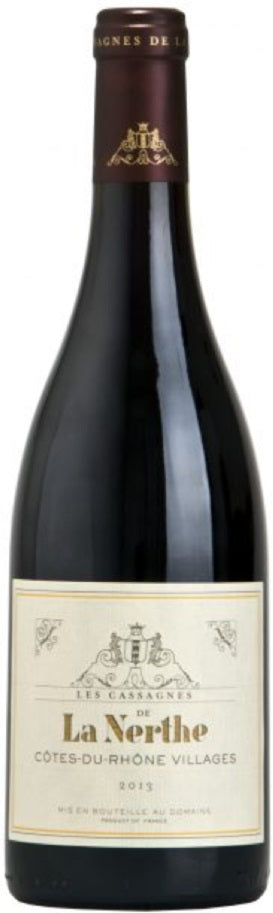 Les Cassagnes de la Nerthe Cotes du Rhone Villages 2014