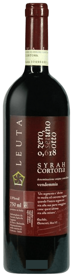 Leuta Syrah  Cortona DOC12/750 2017